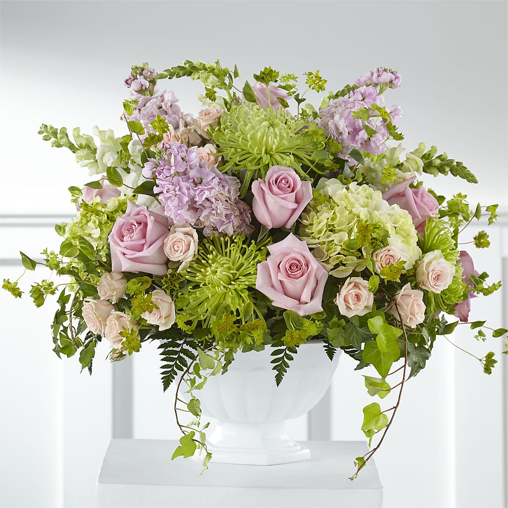 Radiant Embrace Arrangement – Dreamy Flowers Llc, Wesley Chapel FL