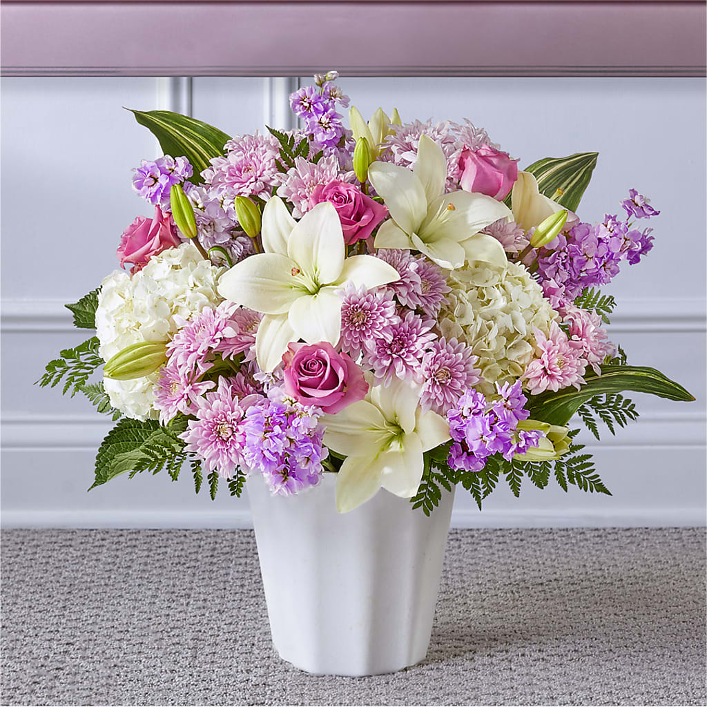 Heaven Sent Floor Basket – Dreamy Flowers Llc, Wesley Chapel FL