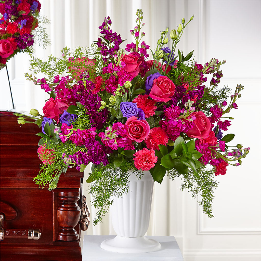 Eternal Day Arrangement – Dreamy Flowers Llc, Wesley Chapel FL