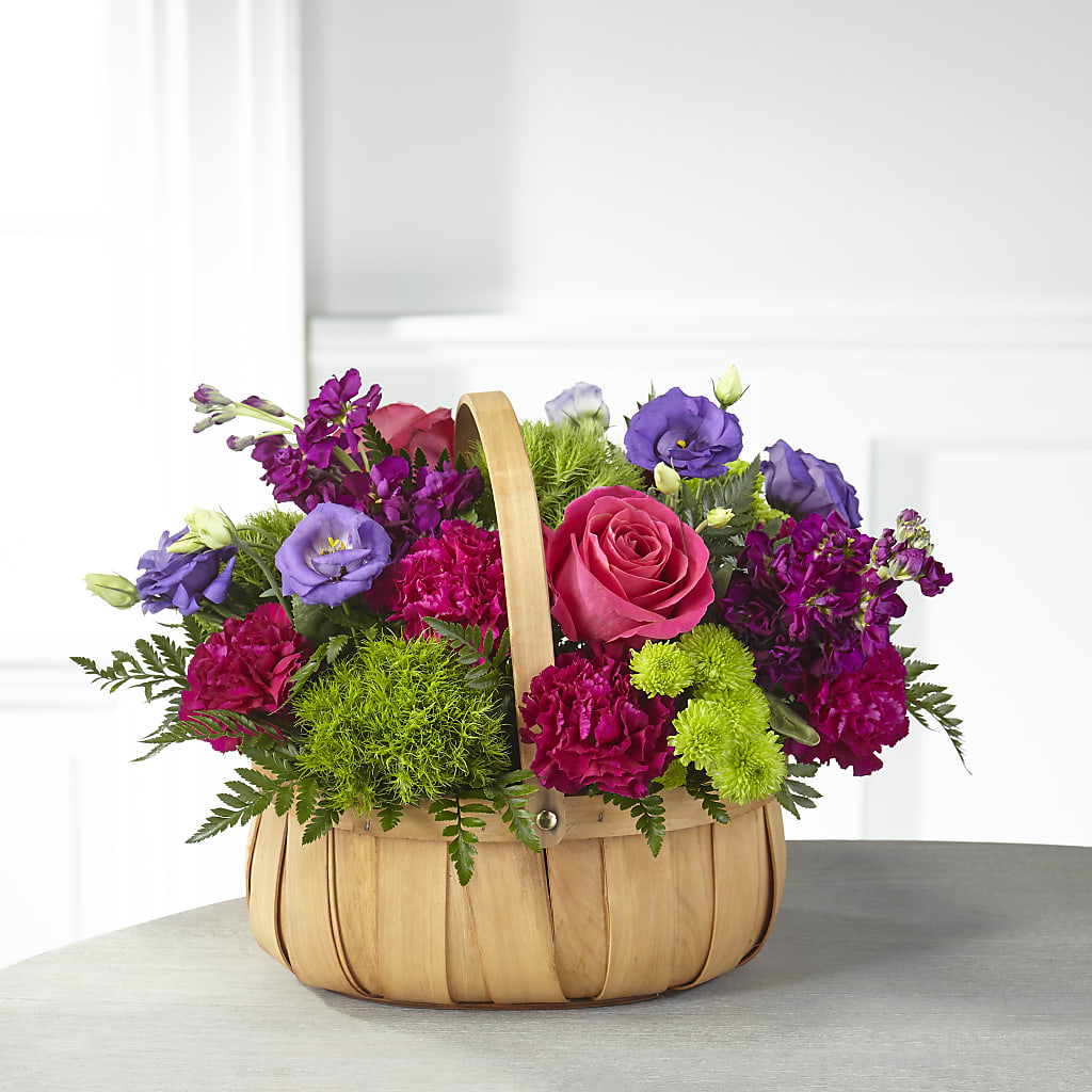 Serene Sanctuary Basket – Dreamy Flowers Llc, Wesley Chapel FL