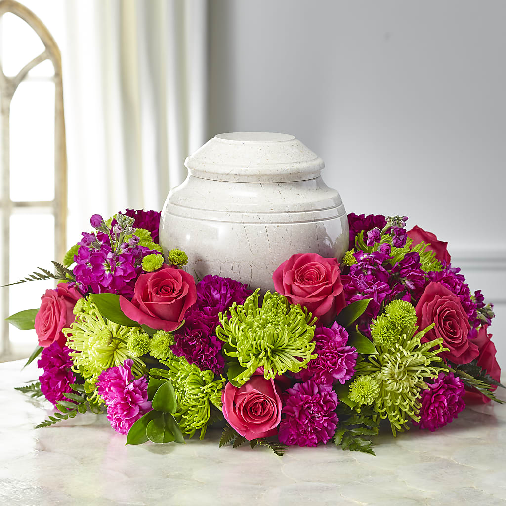 Hopeful Blessings Cremation Adornment – Dreamy Flowers Llc, Wesley Chapel FL