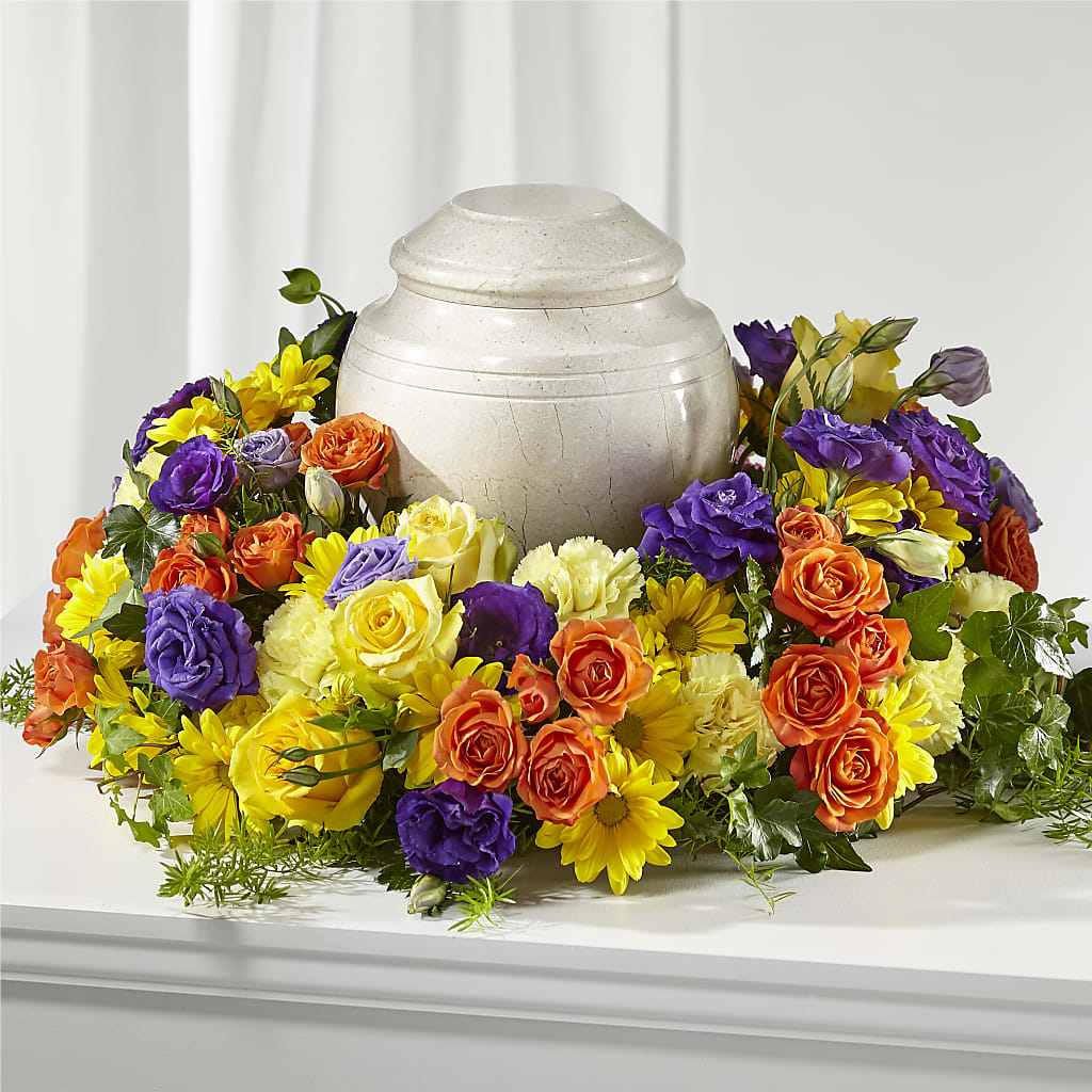Blossoms of Remembrance Cremation Adornment – Dreamy Flowers Llc, Wesley Chapel FL