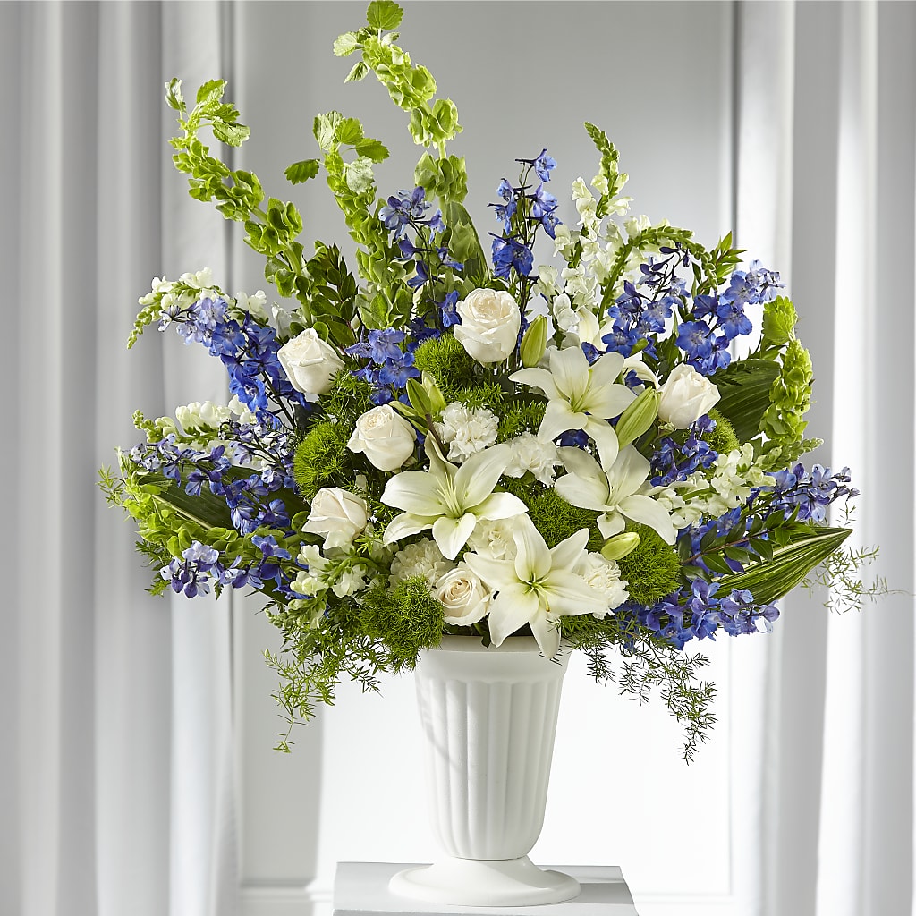 Heartfelt Hope Arrangement – Dreamy Flowers Llc, Wesley Chapel FL