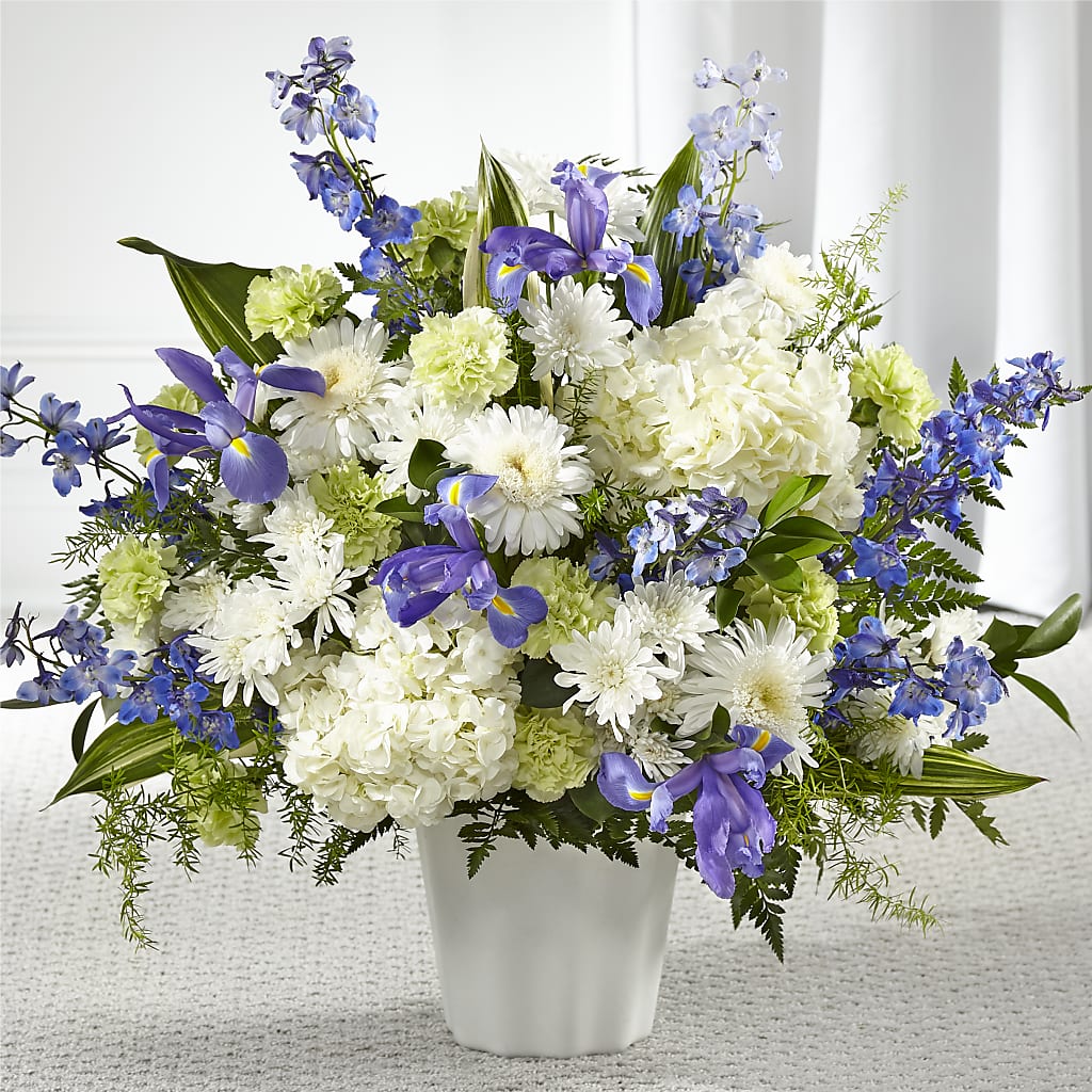 Soft Serenity Floor Basket – Dreamy Flowers Llc, Wesley Chapel FL