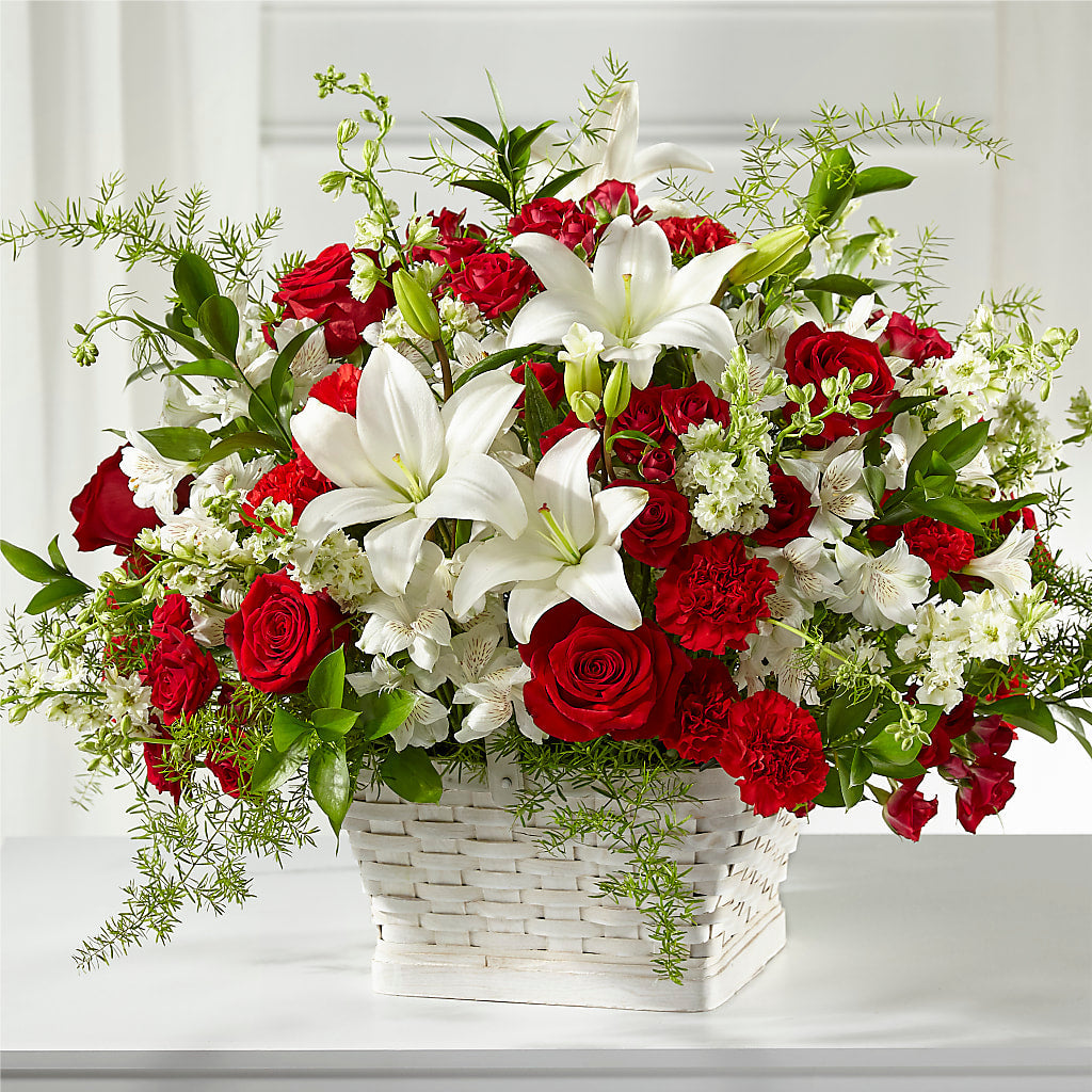 Sentiments of Love Arrangement – Dreamy Flowers Llc, Wesley Chapel FL