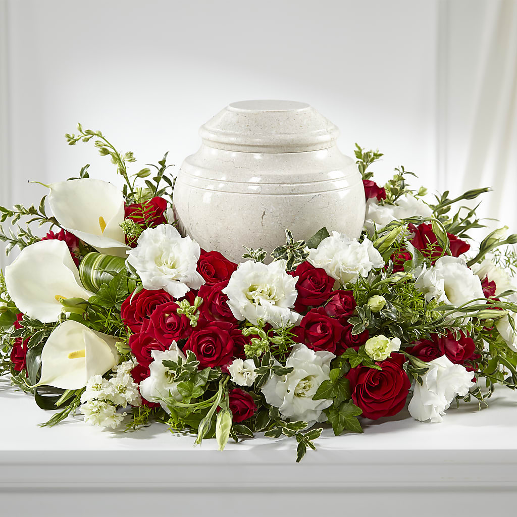 In My Memories Cremation Adornment – Dreamy Flowers Llc, Wesley Chapel FL