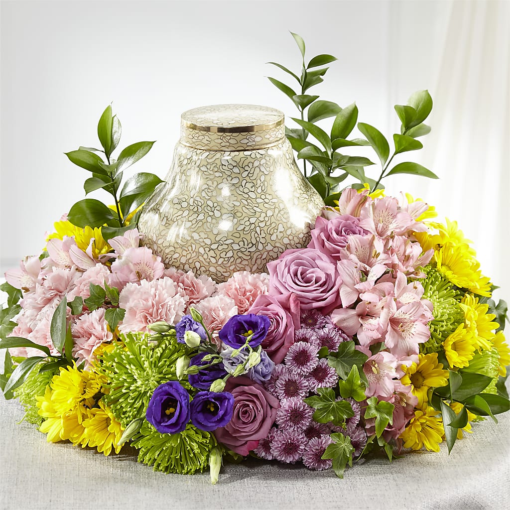 Rays of Hope Cremation Adornment – Dreamy Flowers Llc, Wesley Chapel FL