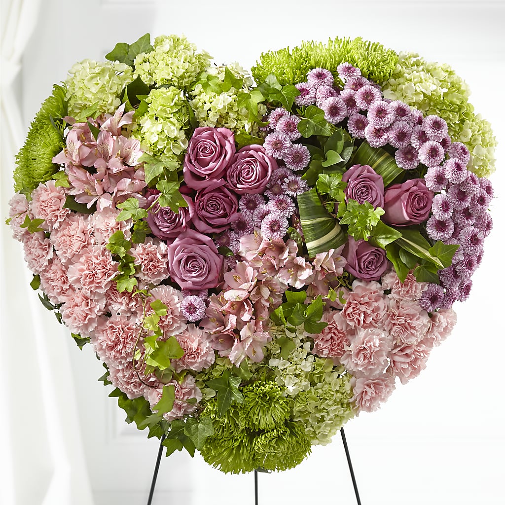 Heartwarming Standing Heart – Dreamy Flowers Llc, Wesley Chapel FL