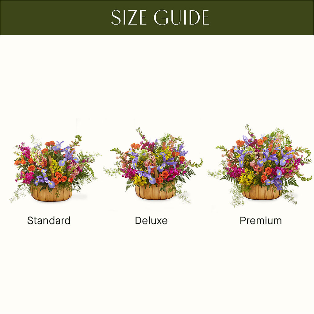 Garden of Life Basket – Dreamy Flowers Llc, Wesley Chapel FL