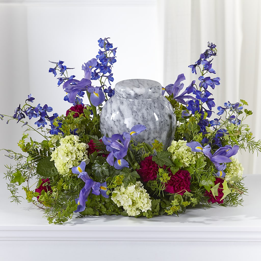 Forever Remembered Cremation Adornment – Dreamy Flowers Llc, Wesley Chapel FL