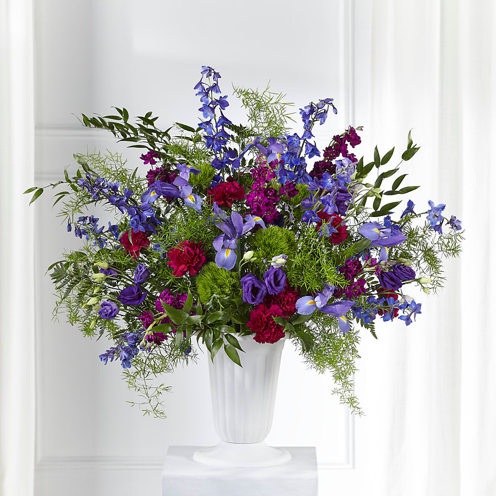 Memorial of Life Arrangement – Dreamy Flowers Llc, Wesley Chapel FL