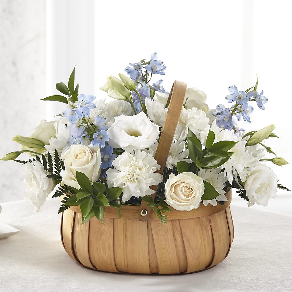 Sincerely Heartfelt Basket – Dreamy Flowers Llc, Wesley Chapel FL