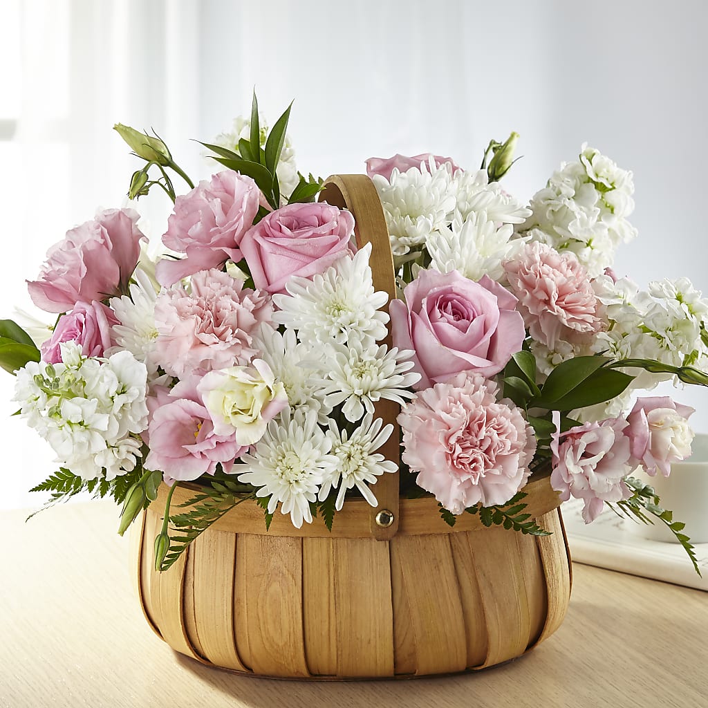 Always Graceful Basket – Dreamy Flowers Llc, Wesley Chapel FL