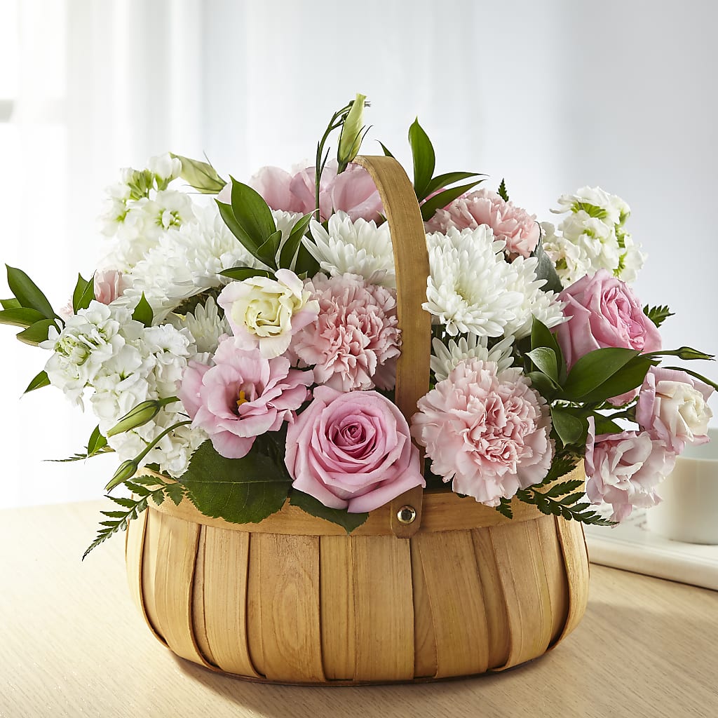 Always Graceful Basket – Dreamy Flowers Llc, Wesley Chapel FL
