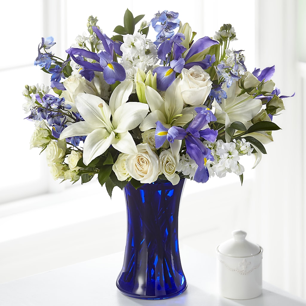 Calming Comfort Bouquet – Dreamy Flowers Llc, Wesley Chapel FL