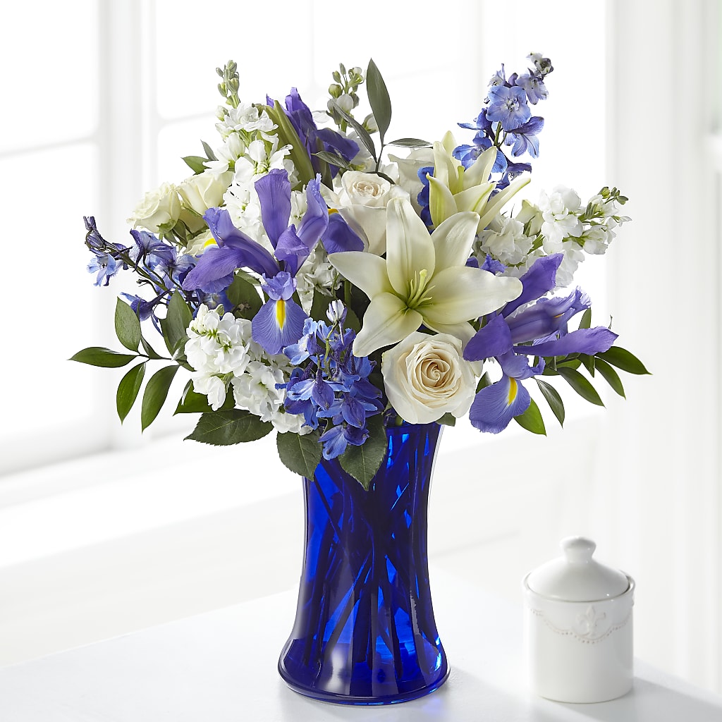 Calming Comfort Bouquet – Dreamy Flowers Llc, Wesley Chapel FL