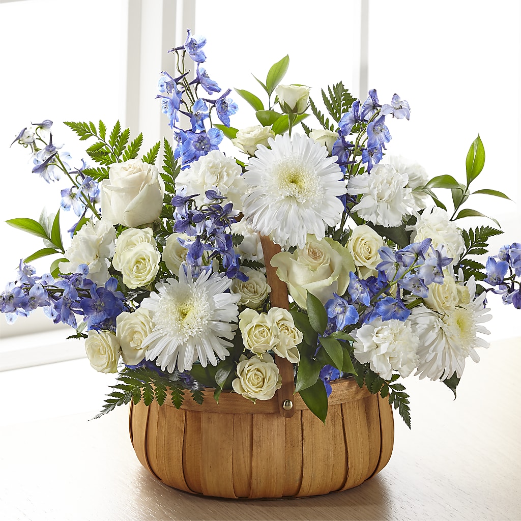 Harmony & Grace Basket – Dreamy Flowers Llc, Wesley Chapel FL