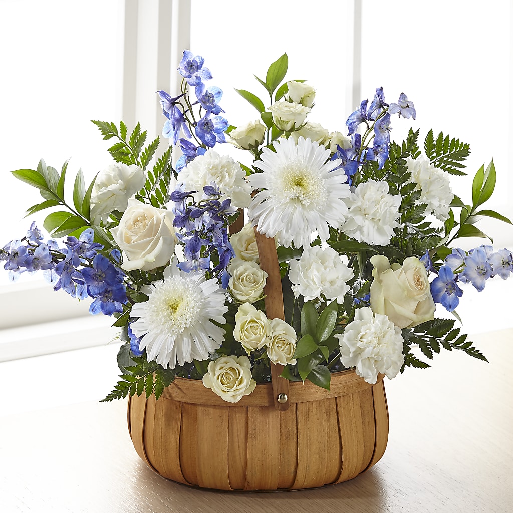 Harmony & Grace Basket – Dreamy Flowers Llc, Wesley Chapel FL