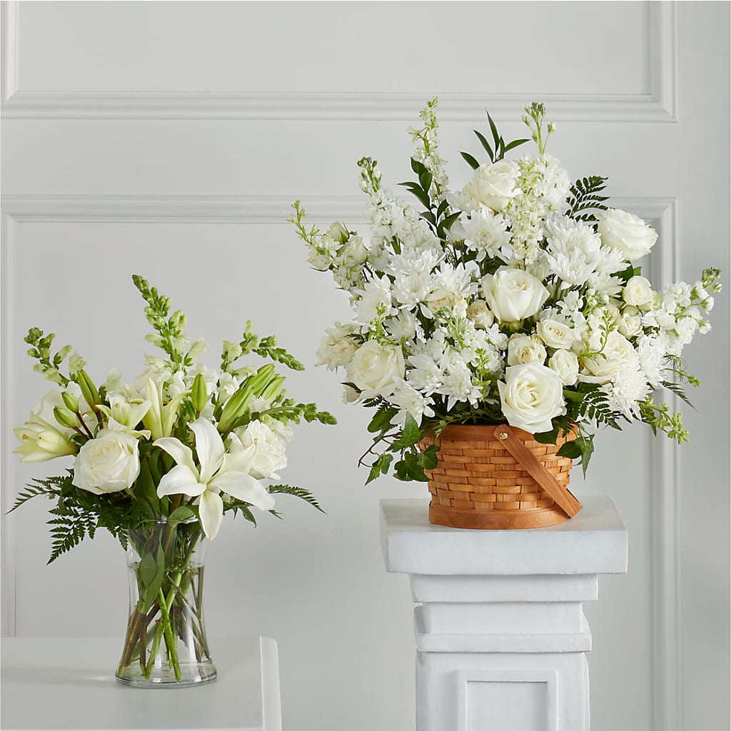 Sincerest Condolences Bundles – Dreamy Flowers Llc, Wesley Chapel FL
