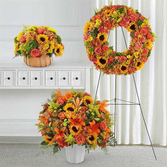 Heart of Gold Bundles – Dreamy Flowers Llc, Wesley Chapel FL