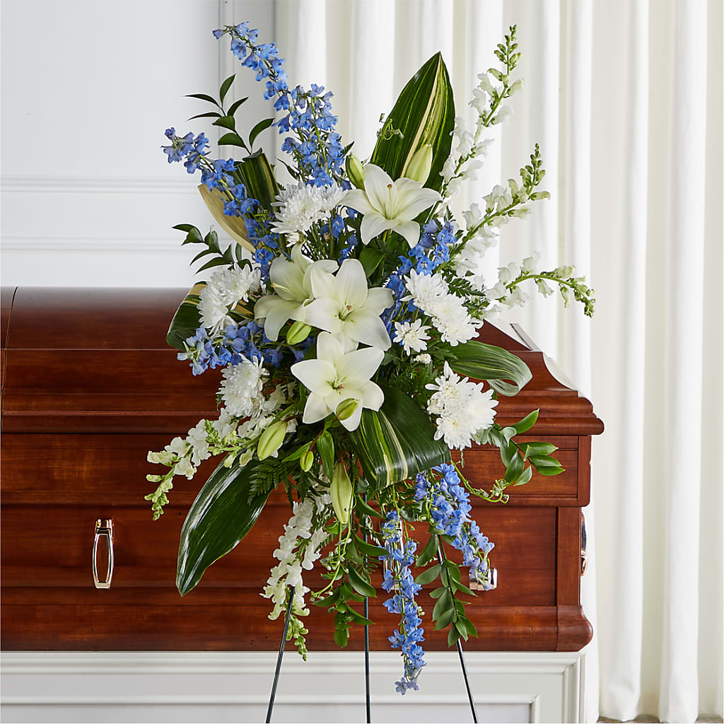 Eternal Impressions Standing Spray – Dreamy Flowers Llc, Wesley Chapel FL