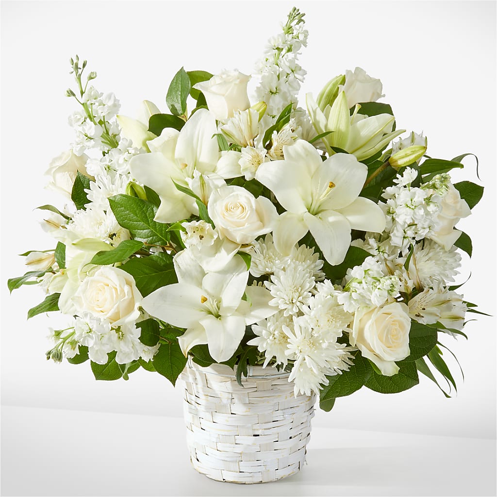 Peaceful Reflections Arrangement – Dreamy Flowers Llc, Wesley Chapel FL