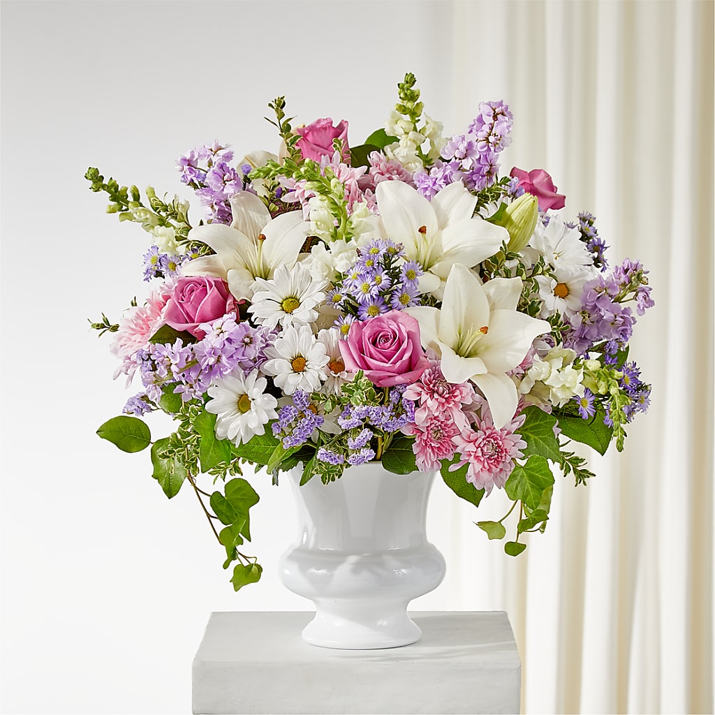 Remarkable Life Urn Arrangement – Dreamy Flowers Llc, Wesley Chapel FL