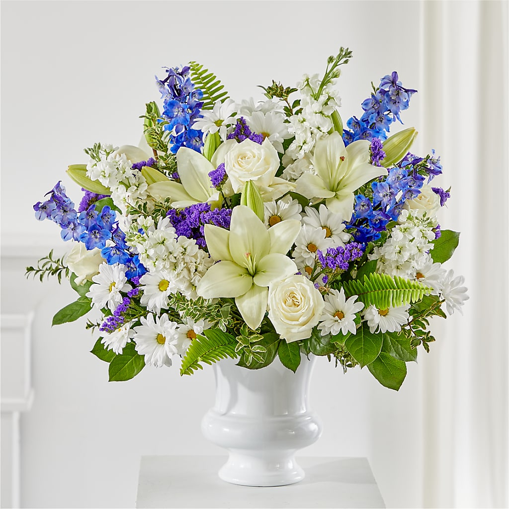 Expressions of Hope Urn Arrangement – Dreamy Flowers Llc, Wesley Chapel FL
