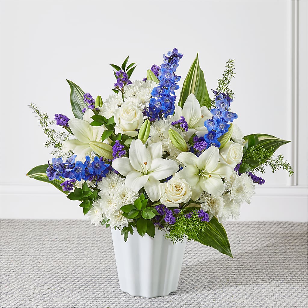 Take Comfort Floor Basket – Dreamy Flowers Llc, Wesley Chapel FL
