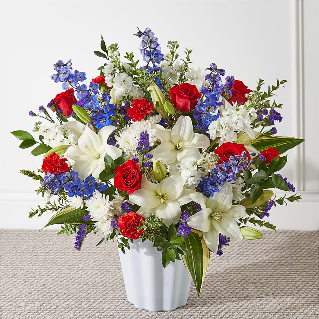 Consoled Floor Basket – Dreamy Flowers Llc, Wesley Chapel FL