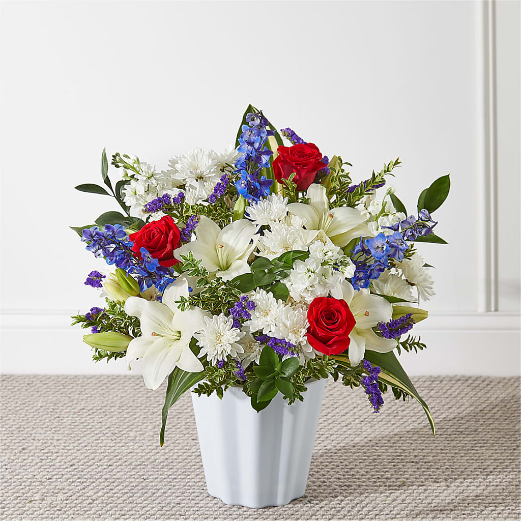 Consoled Floor Basket – Dreamy Flowers Llc, Wesley Chapel FL