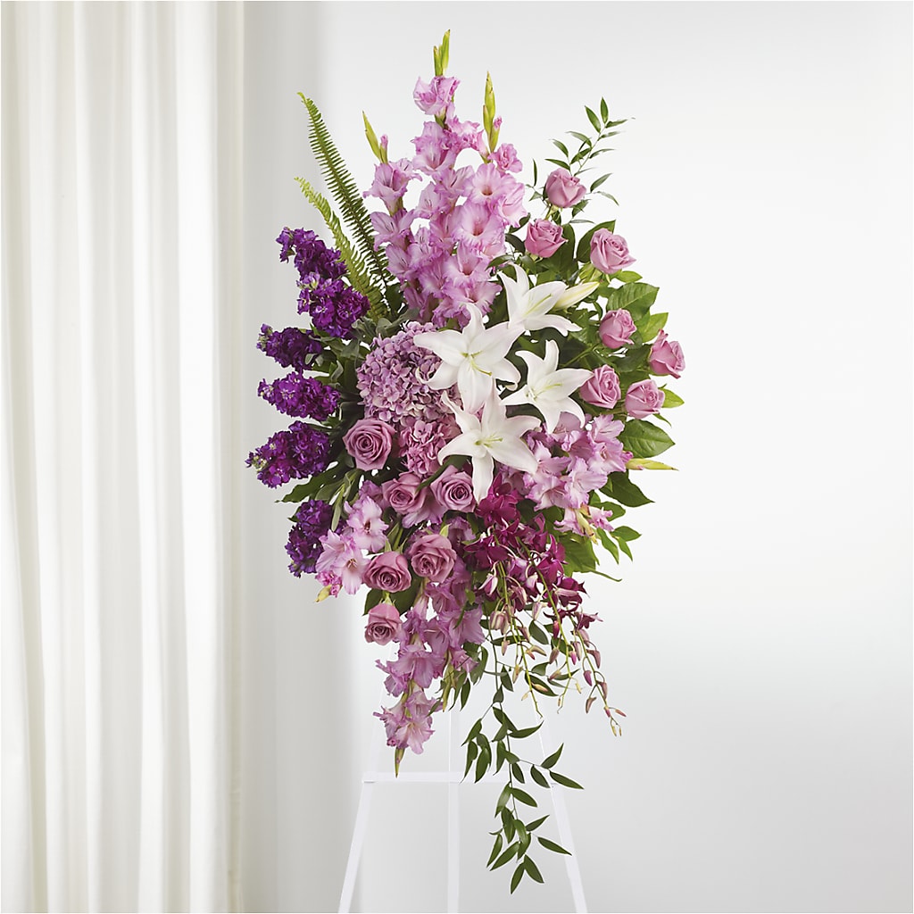Never Alone Standing Spray – Dreamy Flowers Llc, Wesley Chapel FL