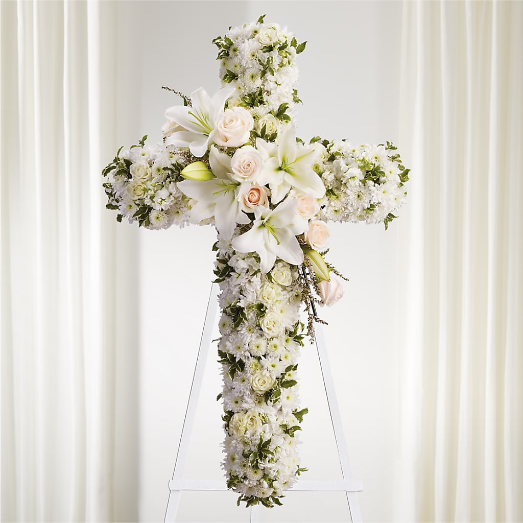 Spiritual Guidance Standing Spray – Dreamy Flowers Llc, Wesley Chapel FL