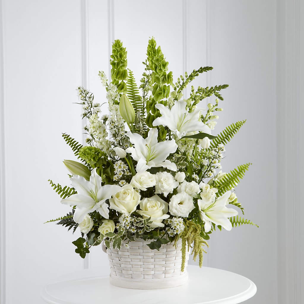 In Our Thoughts Arrangement – Dreamy Flowers Llc, Wesley Chapel FL