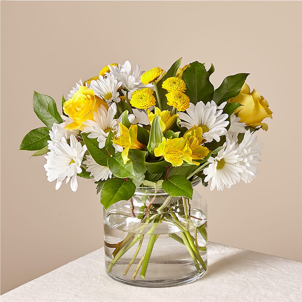 Sunny Sentiments Bouquet – Dreamy Flowers Llc, Wesley Chapel FL