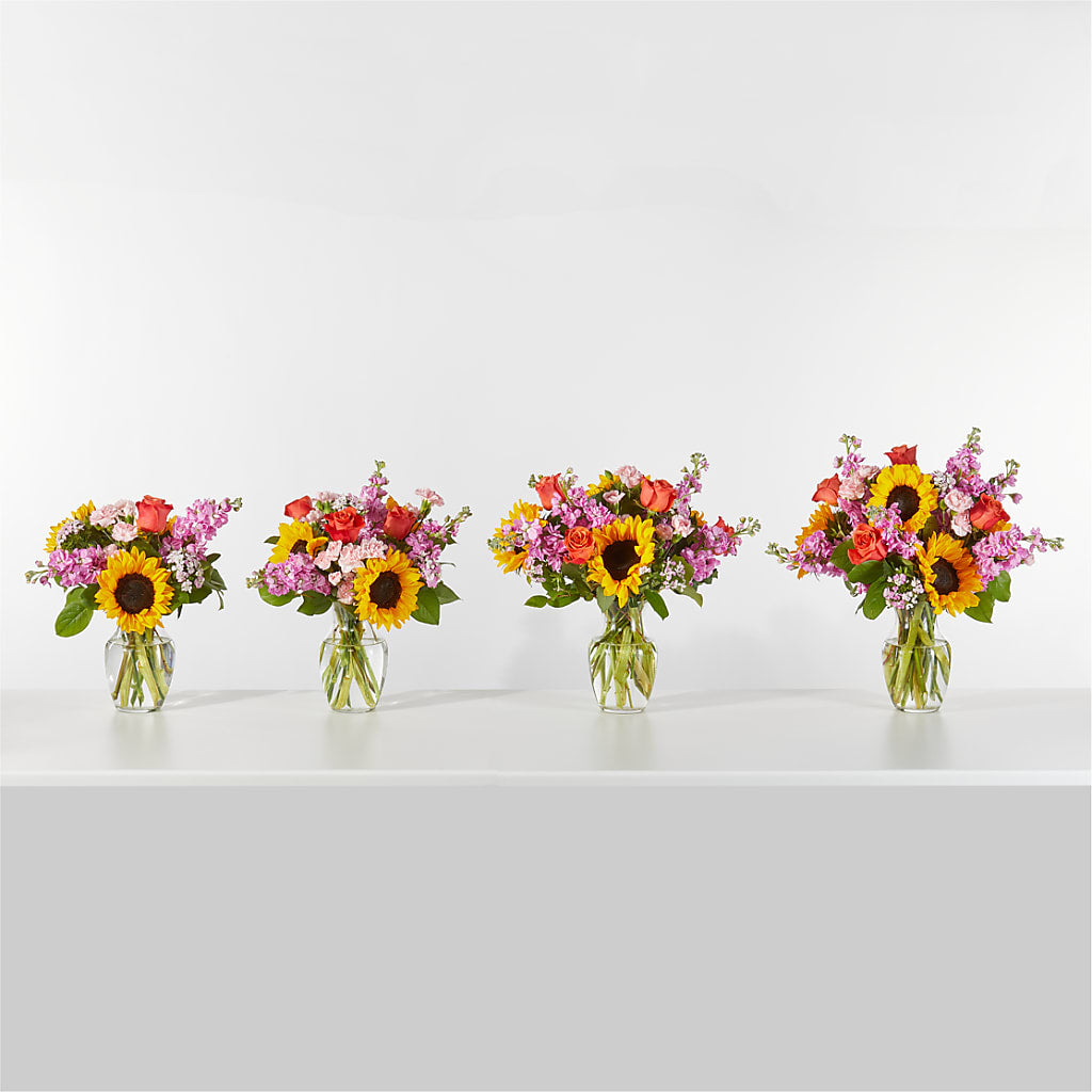 Yellow Brick Road Bouquet – Dreamy Flowers Llc, Wesley Chapel FL
