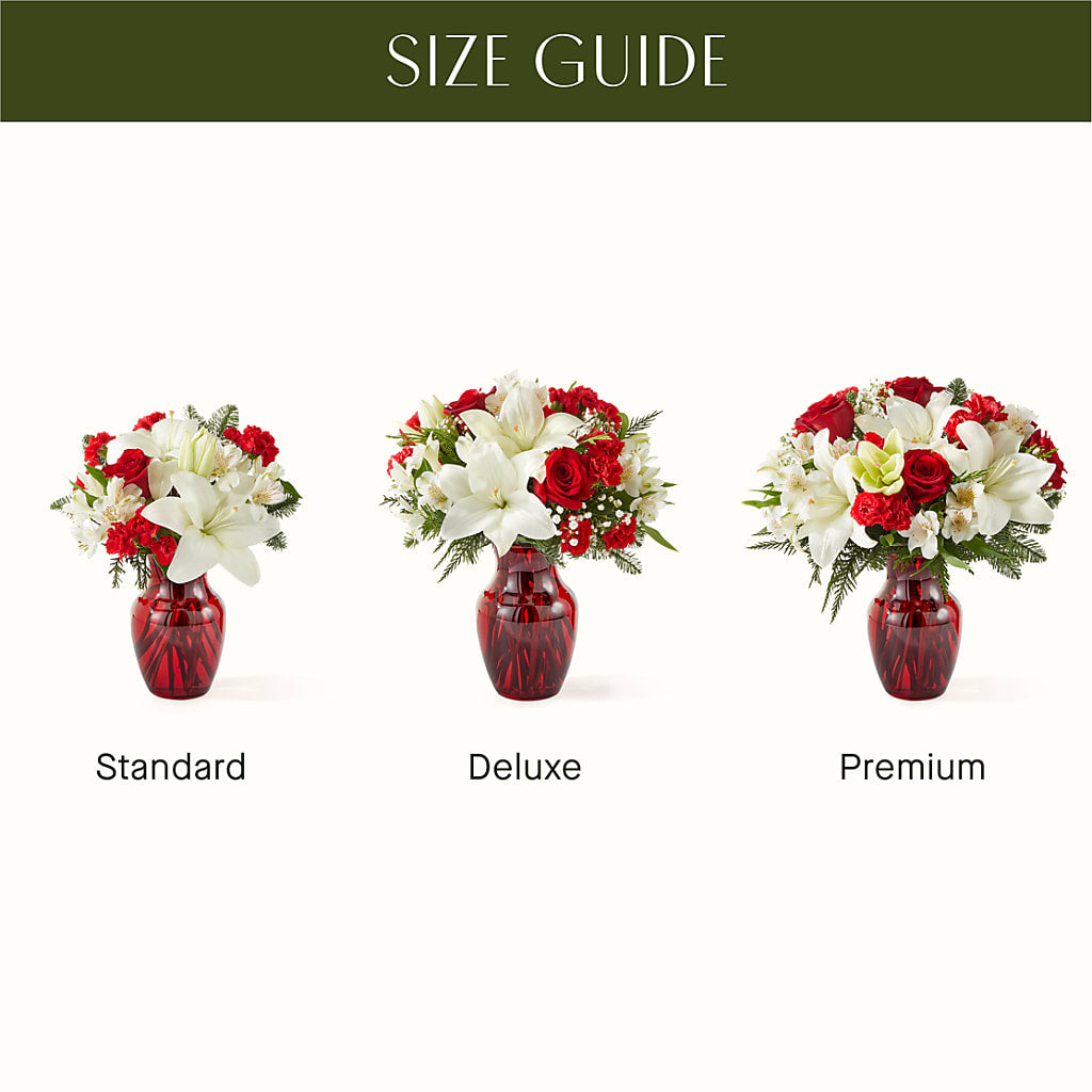 Holiday Season Bouquet – Dreamy Flowers Llc, Wesley Chapel FL
