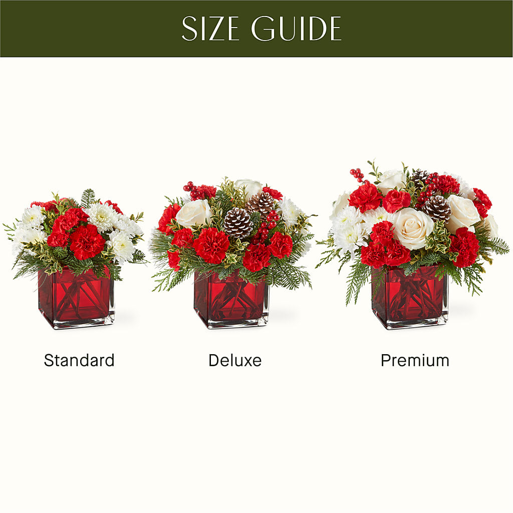 Christmas Market Bouquet – Dreamy Flowers Llc, Wesley Chapel FL