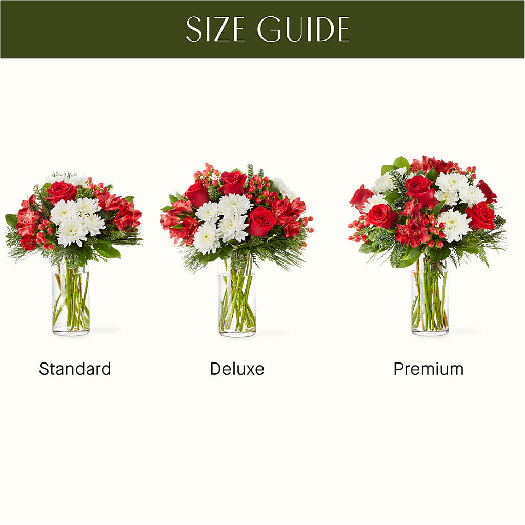 Letters to Santa Bouquet – Dreamy Flowers Llc, Wesley Chapel FL