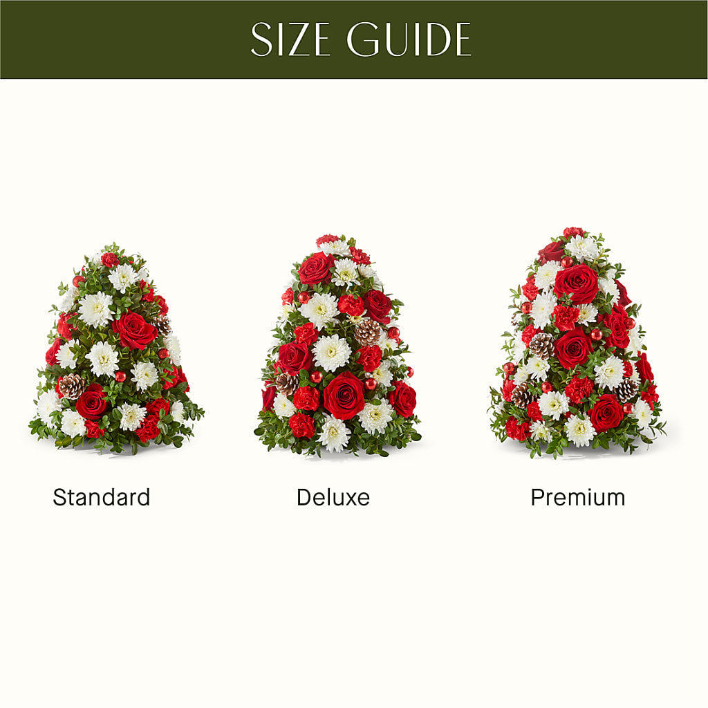 Let It Snow Tree – Dreamy Flowers Llc, Wesley Chapel FL