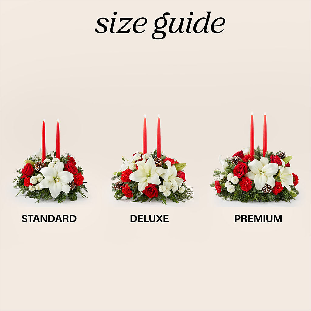 Seasonal Festivities Centerpiece – Dreamy Flowers Llc, Wesley Chapel FL
