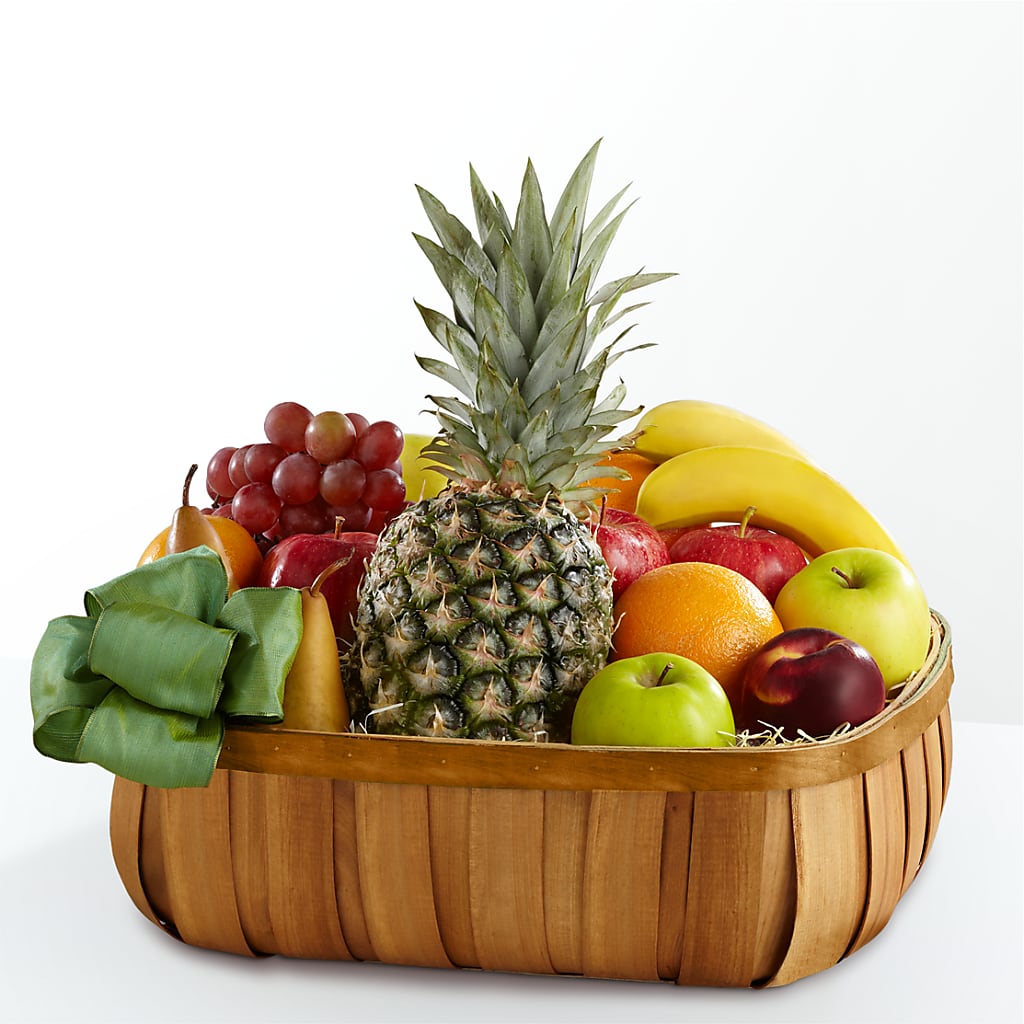 Gracious Gift Fruit Basket – Dreamy Flowers Llc, Wesley Chapel FL