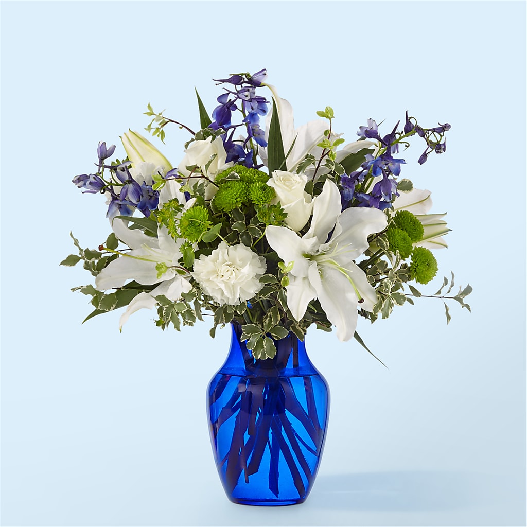 Santorini Bouquet – Dreamy Flowers Llc, Wesley Chapel FL