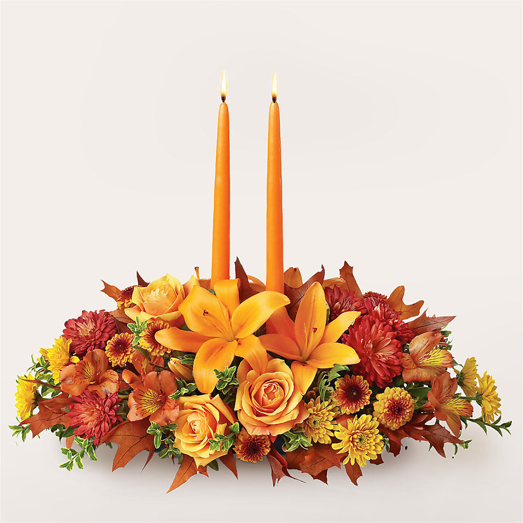 Traditions Centerpiece – Dreamy Flowers Llc, Wesley Chapel FL