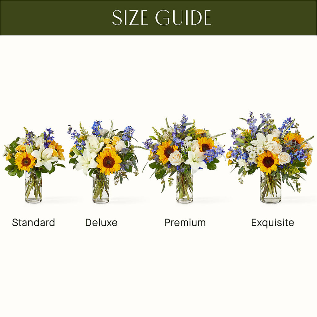Wonderfully Sunny Bouquet – Dreamy Flowers Llc, Wesley Chapel FL