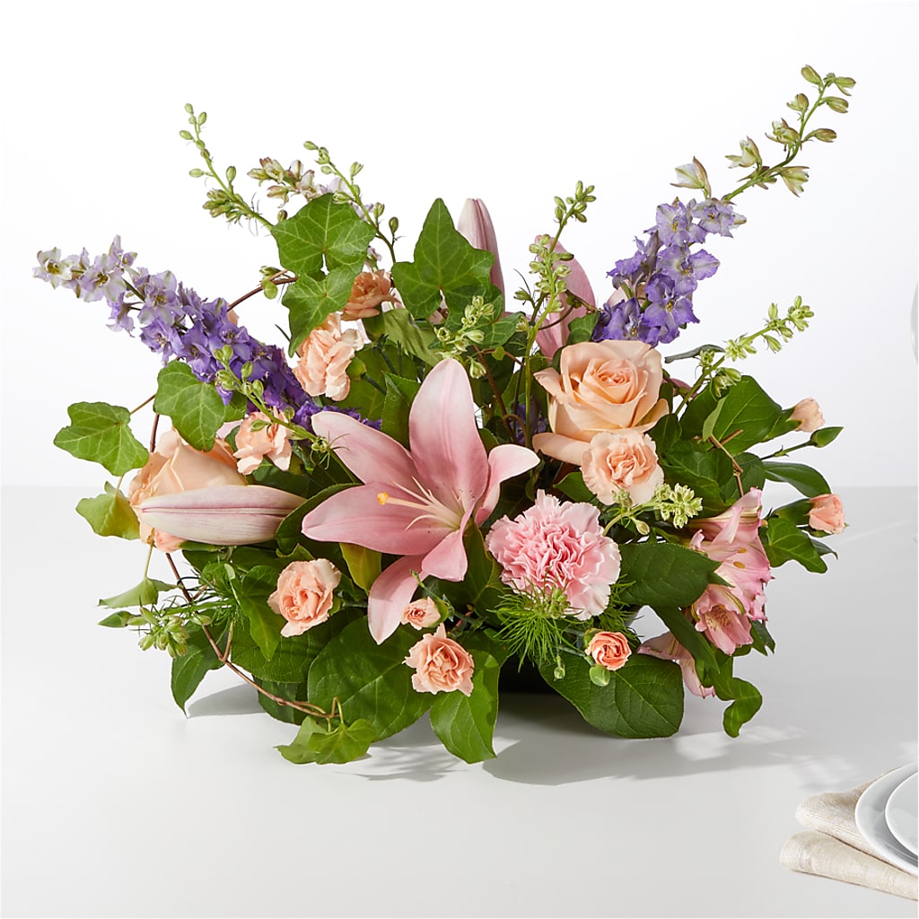 Blossom Time Centerpiece – Dreamy Flowers Llc, Wesley Chapel FL