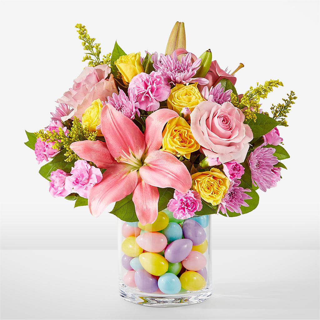 Easter Egg Hunt Bouquet – Dreamy Flowers Llc, Wesley Chapel FL