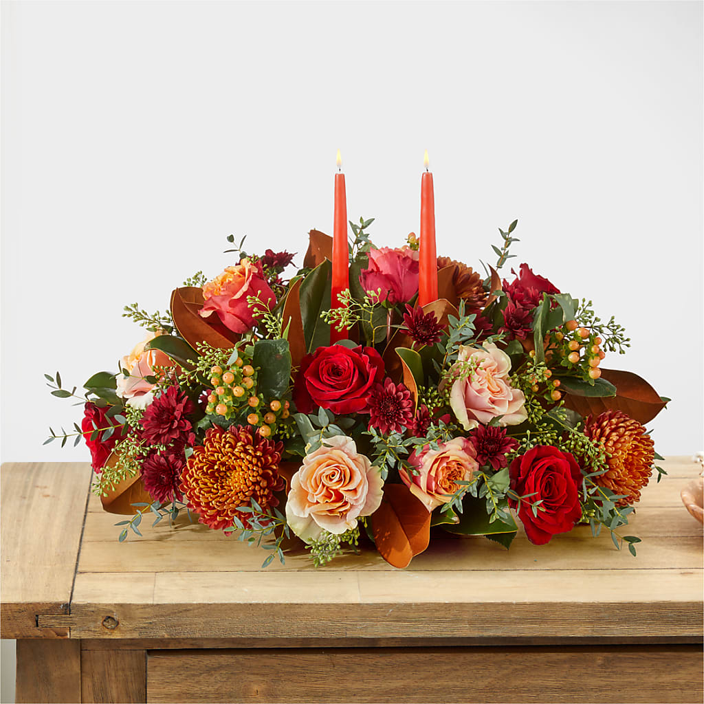 Gather Near Centerpiece – Dreamy Flowers Llc, Wesley Chapel FL