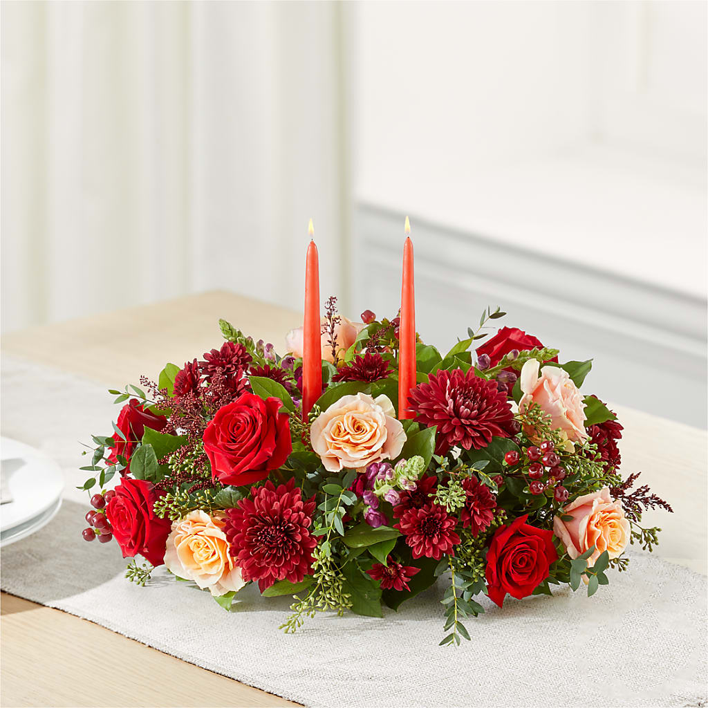 Most Thankful Centerpiece – Dreamy Flowers Llc, Wesley Chapel FL