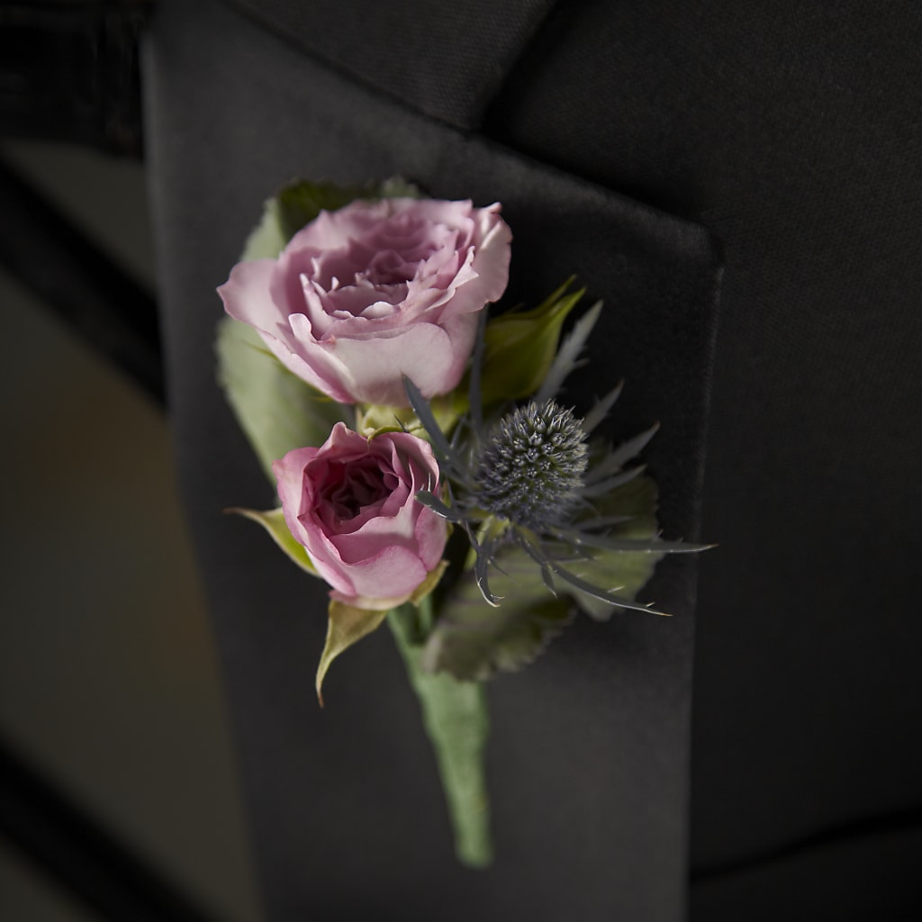 Veronica Boutonniere – Dreamy Flowers Llc, Wesley Chapel FL